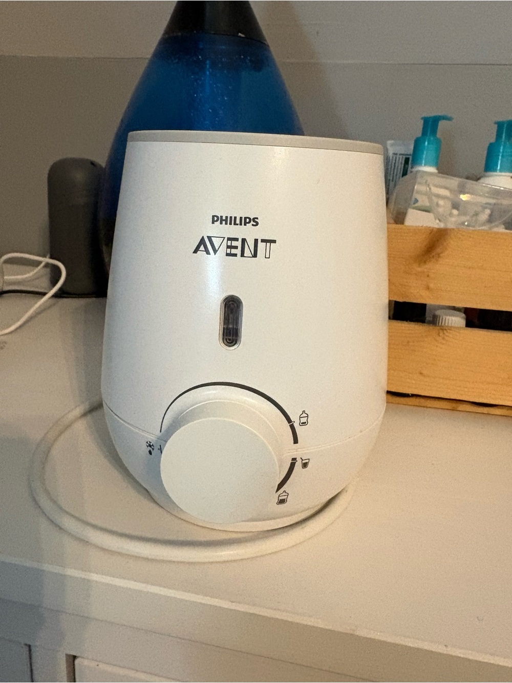 Philips AVENT White Baby Bottle Warmer